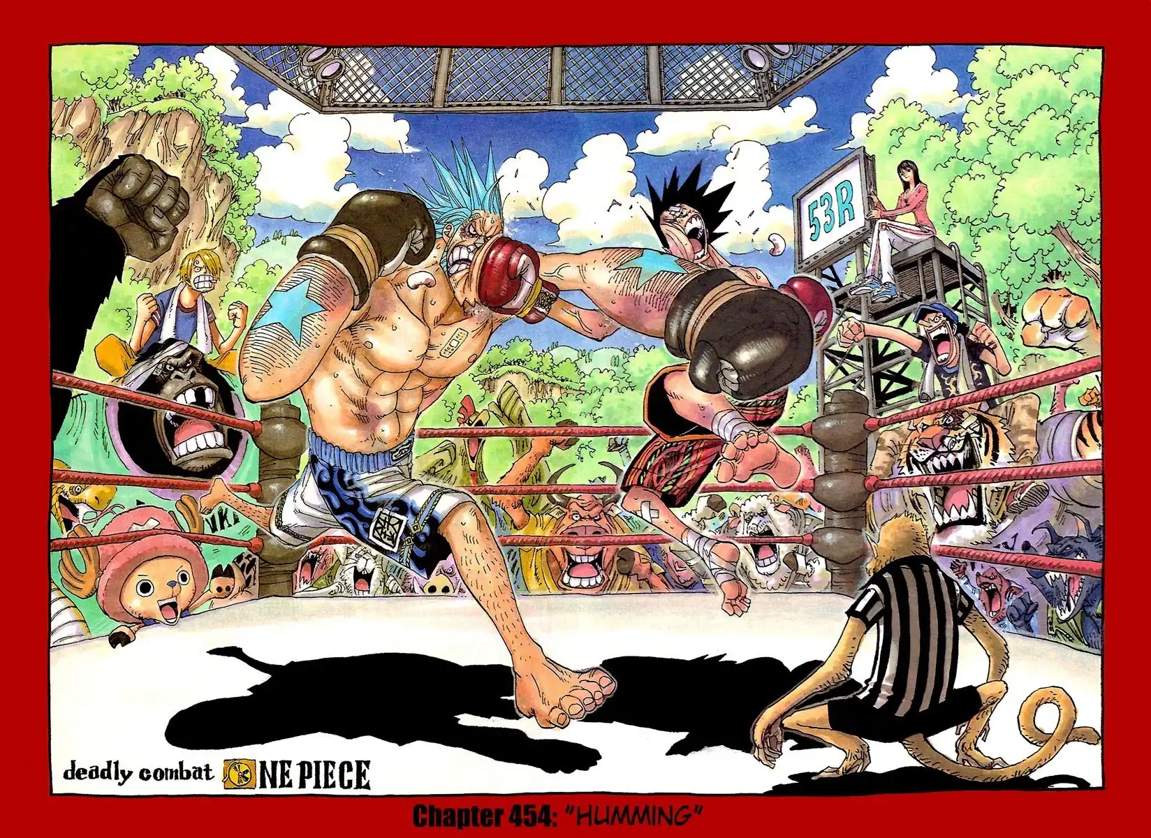 One Piece - Digital Colored Comics Chapter 454 2